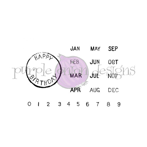Vintage Happy Birthday Postmark Set (Newly Updated)